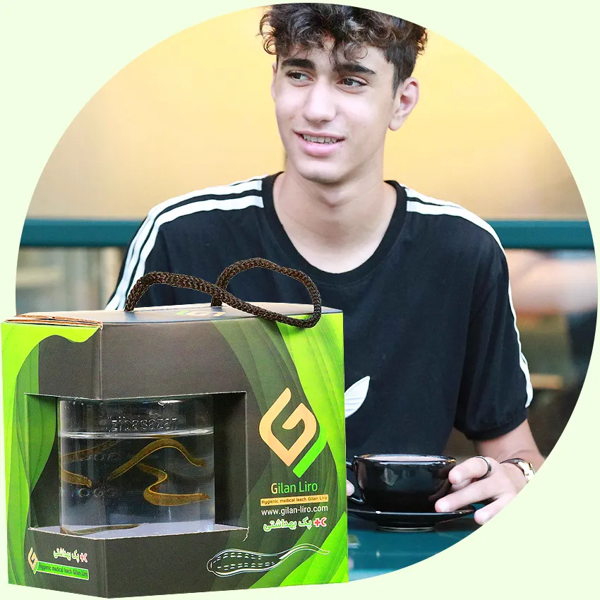 پک بهداشتی ۱۰ قطعه ای زالوی طبی